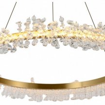 Подвесная светодиодная люстра Kink Light Лаура 08244,36A(4000K)