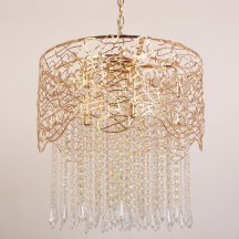 Подвесная люстра Abrasax X9118A/6GO