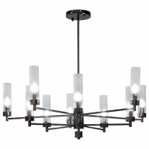 Люстра на штанге AM-Group INDIGO INDIGO SP10 PEARL BLACK