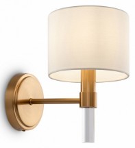 Настенный светильник с выключателем Freya Lino FR5186WL-01BS