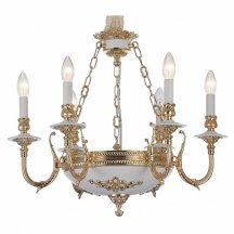 Подвесная люстра Arte Lamp A5966LM-6WG