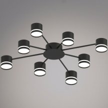 Потолочная люстра Reluce 06730-0.3-08 GX53 BK