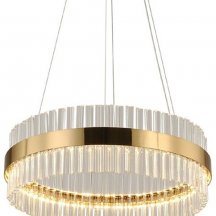 Подвесная люстра Saturno D8532P/R gold