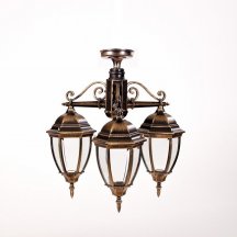 Потолочный светильник уличный Oasis Light ARSENAL S 91270SA/3/02 Gb