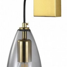 Бра Indigo Goccia 11064/1W Smoke