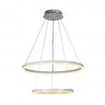 Подвесная светодиодная люстра Profit Light 6037/2 WHT