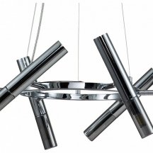 Люстра из Китая Indigo Sigaro 13006/6P Chrome