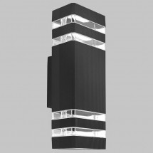 Настенный светильник уличный Imex Porta IL.0014.0024-2-BK