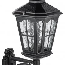 Настенный фонарь Oasis Light уличный ALBORG 79701/01 Bl
