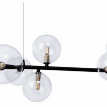 Подвесная светодиодная люстра Arte Lamp Saturn A7790SP-50BK