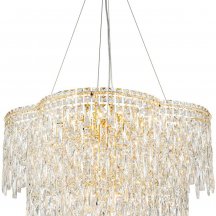 Подвесная люстра Indigo Carletti 12041/16P Gold V000445