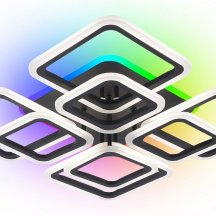 Потолочная люстра Natali Kovaltseva Spektr LED LAMPS 81108/7C