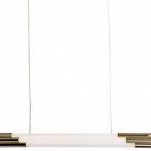 Подвесной светильник DeLight Collection Org 10338P gold