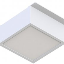 Встраиваемый светодиодный светильник Arlight DL-Grigliato-S90x90-12W Warm3000 038332