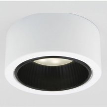 Накладной светильник Elektrostandard 1070 GX53 WH/BK a058608