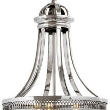 Подвесная люстра Capitol KM0287P-4 nickel