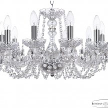 Элитная люстра Bohemia Ivele Crystal 119 119/10/200 Ni