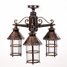 Потолочный светильник уличный Oasis Light CAIOR 1 81570A/3 Gb