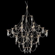 Подвесная светодиодная люстра Wertmark Felicia WE336.36.306