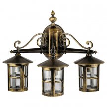 Настенный фонарь Oasis Light уличный CORDOBA 15802 3 02 Gb