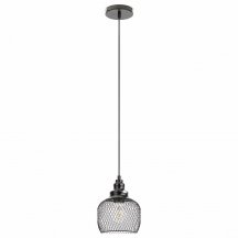 Подвесной светильник ЭРА Loft PL8 BK