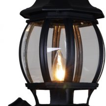 Настенный фонарь Reluce уличный 08012-0.2-001SW BK