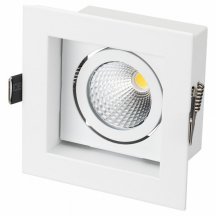 Встраиваемый светильник Arlight Cl-kardan CL-KARDAN-S102x102-9W Warm (WH, 38 deg)