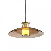 Подвесной светильник 8665 8665P/L gold/amber