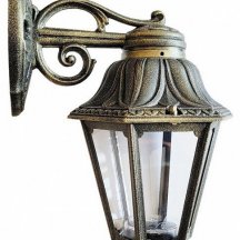 Настенный светильник уличный Fumagalli Anna E22.131.000.BXE27DN