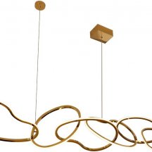 Подвесной светодиодный светильник Newport Alicia 15326/S Champagne gold М0068689