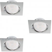 Точечный светильник (в комплекте 3 шт.) Kanlux TRIBIS II L C 23844