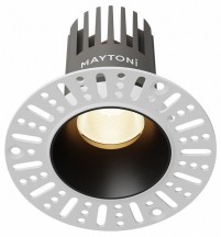 Точечный светильник Maytoni Dip DL119-10W-3K-TRS-B