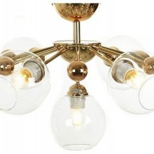 Потолочная люстра Lumina Deco Devoli LDC 8040-7 F.GD+PR