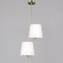 Подвесной светильник Illumico IL0803-2PSQ-26 AB DS