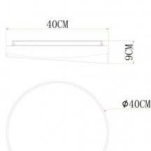 Потолочный светильник Arte Lamp A3089PL-96WH