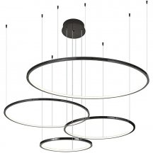 Подвесной светильник Newport 15000 15104/S black glossy