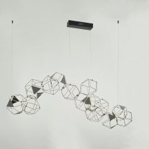 Люстра Китай Eurosvet Uma 90368/14 жемчуг черный