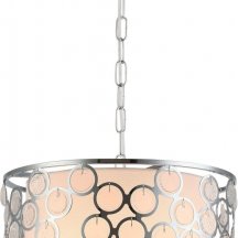 Подвесная люстра Indigo Monile 3010/5P Nickel V000210