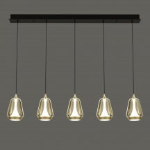 Подвесной светильник DeLight Collection MD24001011 MD24001011-5B brass/champagne