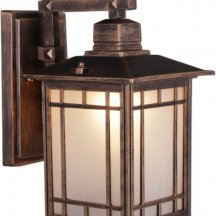 Настенный фонарь Reluce уличный 08245-0.2-001U BKG