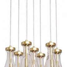 Подвесная люстра DeMarkt Крайс 14 657013807