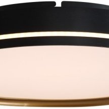 Потолочный светильник 0527 C0527-400A black/gold