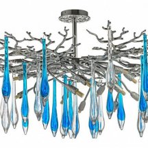Люстра для натяжного потолка Dio D'Arte Tavenna Nickel Tavenna H 1.3.100.178 N