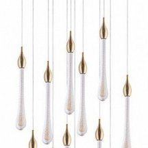 Подвесной светильник Arte Lamp Raindrop A1803LM-36PB