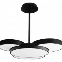 Элитная подвесная люстра ILedex Demure 9127-930-D-T BK