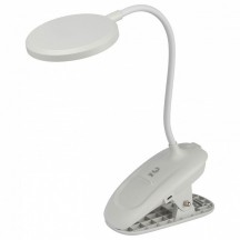 Настольная лампа офисная Эра  NLED-513-6W-W