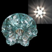 Точечный светильник Sneha 7051/H G9 CR+LBL