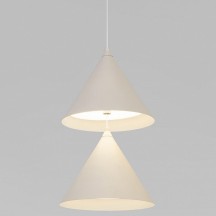 Подвесной светильник Eurosvet Peak 604052 LED бежевый