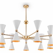 Люстра в гостиную Maytoni Vesper MOD108PL-18WG