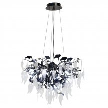 Подвесная люстра AM Group WOODSTAR WOODSTAR D600 BK